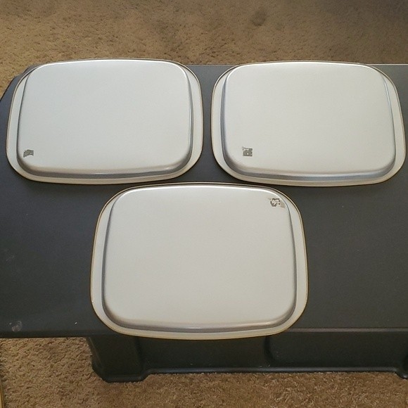 1950s - 1970s Vintage Duck Metal Trays - Picture 8 of 8